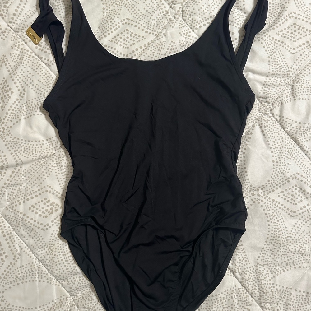 Andie Black Women's One Piece Swimsuit